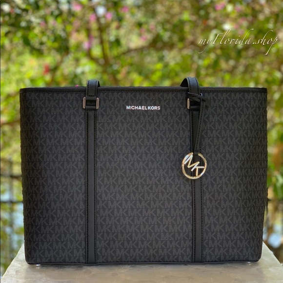 ⛔️SOLD OUT⛔️ Michael Kors Bag / Tote Black - Picture 2 of 5
